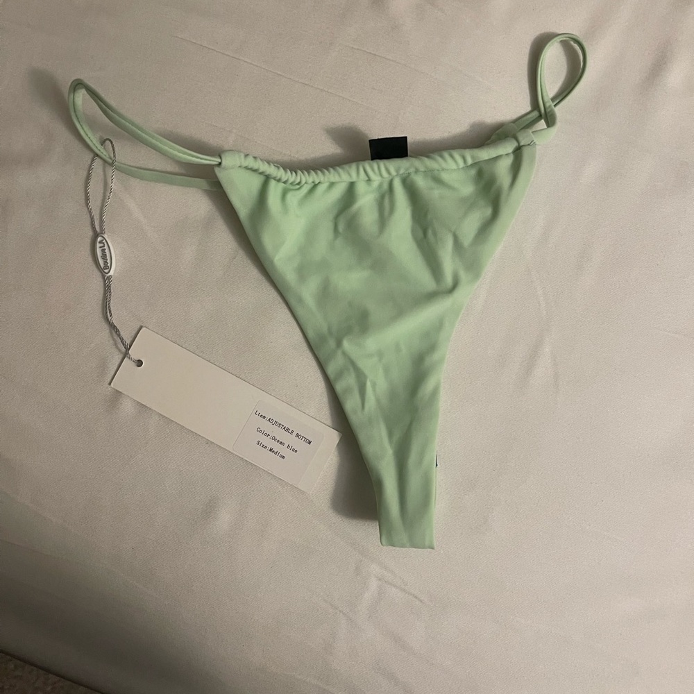 Boutine la NWT adjustable bottom ocean blue